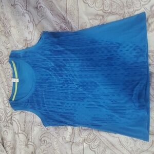 LUCY VGU blue tank
